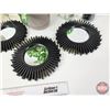 Image 2 : Artificial Plants, Wall Mirror Décor & Lidded Glass Tumbler