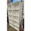 Image 2 : Double Sided Cubby Display/Organizer Shelving Unit  (Measures : 75-3/4"H x 47"W x 15-1/2"D)
