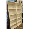 Image 3 : Double Sided Cubby Display/Organizer Shelving Unit  (Measures : 75-3/4"H x 47"W x 15-1/2"D)