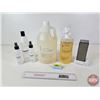 Image 1 : Moor Spa Hand Sanitizing Spray, Perron Rigot Pre & Post Depilatory Oil, Rapidry & Pad Dispenser