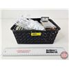 Image 10 : Eyelash Extension Supplies : Lashes (17 Packs), Glue Rings, Spoolies & Flocked Applicators
