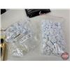 Image 2 : Eyelash Extension Supplies : Lashes (17 Packs), Glue Rings, Spoolies & Flocked Applicators