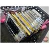 Image 6 : Eyelash Extension Supplies : Lashes (17 Packs), Glue Rings, Spoolies & Flocked Applicators
