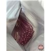Image 8 : Eyelash Extension Supplies : Lashes (17 Packs), Glue Rings, Spoolies & Flocked Applicators