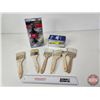 Image 1 : Defiant Door Knob (NIB), Easy Care First Aid & Paint Brushes (6)