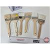 Image 6 : Defiant Door Knob (NIB), Easy Care First Aid & Paint Brushes (6)
