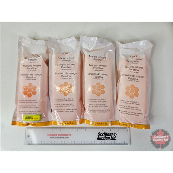 GiGi Mango Infused Paraffin Wax Blocks (4)