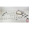 Image 1 : Various Wall-Mounted Hooks & Racks (8)