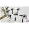 Image 2 : Various Wall-Mounted Hooks & Racks (8)