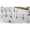 Image 4 : Various Wall-Mounted Hooks & Racks (8)