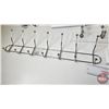 Image 5 : Various Wall-Mounted Hooks & Racks (8)