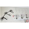 Image 7 : Various Wall-Mounted Hooks & Racks (8)
