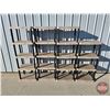 Image 1 : Plastic Shelving (4)  (Tallest : 62"H x 21-1/2"W x 13-1/2"D)