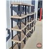 Image 3 : Plastic Shelving (4)  (Tallest : 62"H x 21-1/2"W x 13-1/2"D)