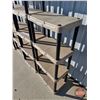Image 5 : Plastic Shelving (4)  (Tallest : 62"H x 21-1/2"W x 13-1/2"D)