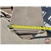 Image 8 : Plastic Shelving (4)  (Tallest : 62"H x 21-1/2"W x 13-1/2"D)