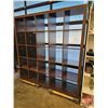 Image 1 : IKEA Kallax Shelving Unit w/Drawers  (Measures : 72-1/2"H x 72-1/2"W x 15-1/2"D)