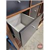 Image 4 : IKEA Kallax Shelving Unit w/Drawers  (Measures : 72-1/2"H x 72-1/2"W x 15-1/2"D)