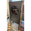 Image 1 : IKEA Stockholm Cabinet w/Glass Front Doors (Measures : 68-1/4"H x 29-1/2"W x 14-1/2"D)