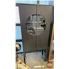 Image 2 : IKEA Stockholm Cabinet w/Glass Front Doors (Measures : 68-1/4"H x 29-1/2"W x 14-1/2"D)