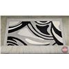 Image 5 : Area Rugs (5) (Grey/Black) (Largest Measures : 63" x 86")