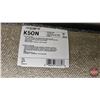 Image 8 : Area Rugs (5) (Grey/Black) (Largest Measures : 63" x 86")