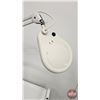 Image 3 : Esthetician Rolling Cart w/Magnifying Lamp  (Cart Measures : 37-1/2"H x 22"W x 13-1/2"D)