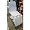 Image 1 : Adjustable Esthetician Treatment Bed and/or Tattoo Chair (Manual)