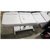 Image 4 : Adjustable Esthetician Treatment Bed and/or Tattoo Chair (Manual)