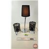 Image 1 : Electric Malleable Lamp & Batt Op Lamps (2)