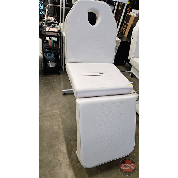 Adjustable Esthetician Treatment Bed and/or Tattoo Chair (Manual) (Note : Missing Head Pad)