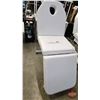 Image 1 : Adjustable Esthetician Treatment Bed and/or Tattoo Chair (Manual) (Note : Missing Head Pad)