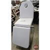 Image 3 : Adjustable Esthetician Treatment Bed and/or Tattoo Chair (Manual) (Note : Missing Head Pad)