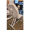 Image 4 : Adjustable Esthetician Treatment Bed and/or Tattoo Chair (Manual) (Note : Missing Head Pad)