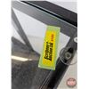 Image 7 : Glass Top Metal Rolling Stand  (Measures : 22-1/2"H x 24"W x 19-1/2"D)