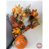 Image 2 : Fall Artificial Flora w/Vase (Vase Measures : 19-1/2"H)