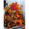 Image 3 : Fall Artificial Flora w/Vase (Vase Measures : 19-1/2"H)