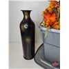 Image 4 : Fall Artificial Flora w/Vase (Vase Measures : 19-1/2"H)