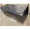 Image 5 : Padded Flip Top Ottoman w/Gift Wrap Tissue (Measures : 16"H x 39"W x 16"D)