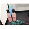 Image 11 : Nail Tech Cart w/Contents!!! Including :  - Erica's M20 Nail Drill  - Koko & Clair UV LED Nail Lamp