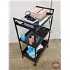Image 15 : Nail Tech Cart w/Contents!!! Including :  - Erica's M20 Nail Drill  - Koko & Clair UV LED Nail Lamp