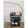 Image 1 : Nail Tech Cart w/Contents!!! Including :  - Erica's M20 Nail Drill  - Koko & Clair UV LED Nail Lamp