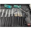 Image 5 : Nail Tech Cart w/Contents!!! Including :  - Erica's M20 Nail Drill  - Koko & Clair UV LED Nail Lamp