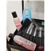 Image 6 : Nail Tech Cart w/Contents!!! Including :  - Erica's M20 Nail Drill  - Koko & Clair UV LED Nail Lamp