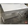 Image 5 : IKEA BESTÅ BURS Desk (High-Gloss) : 2 Drawer  (Ideal for Nail Techs) (Measures : 29-1/4"H x 47"W x 1