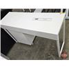 Image 8 : IKEA BESTÅ BURS Desk (High-Gloss) (2 Drawer) c/w Rolling 3 Drawer Organizer Unit (Ideal for Nail Tec