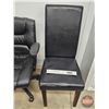 Image 3 : Rolling Office Chair & Dining Chair