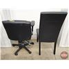 Image 4 : Rolling Office Chair & Dining Chair