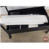 Image 11 : Nail Tech Cart w/Contents!!! Including : - Erica's M20 Nail Drill - Koko & Clair UV LED Nail Lamp - 