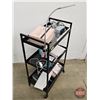 Image 14 : Nail Tech Cart w/Contents!!! Including : - Erica's M20 Nail Drill - Koko & Clair UV LED Nail Lamp - 